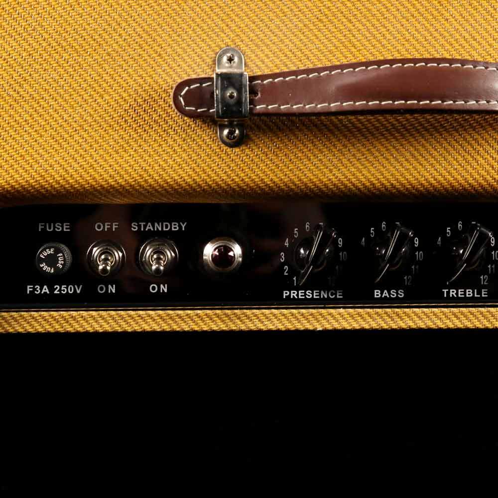 Fender '57 Twin Amp Reissue Tweed Combo — 3
