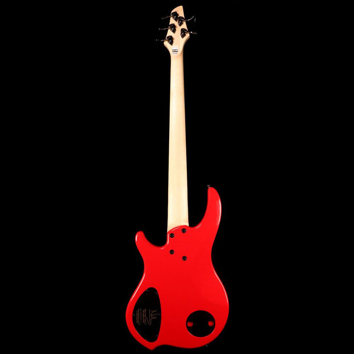 Dingwall NG2 Adam Nolly Getgood Signature Fan Fret 5-String Bass Ferrari Red B-Stock