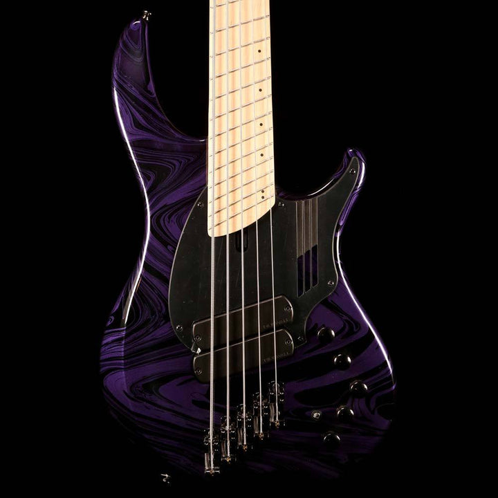 Dingwall NG2 Adam Nolly Getgood Signature Fan Fret 5-String Bass B-Stock Purple Metallic Swirl