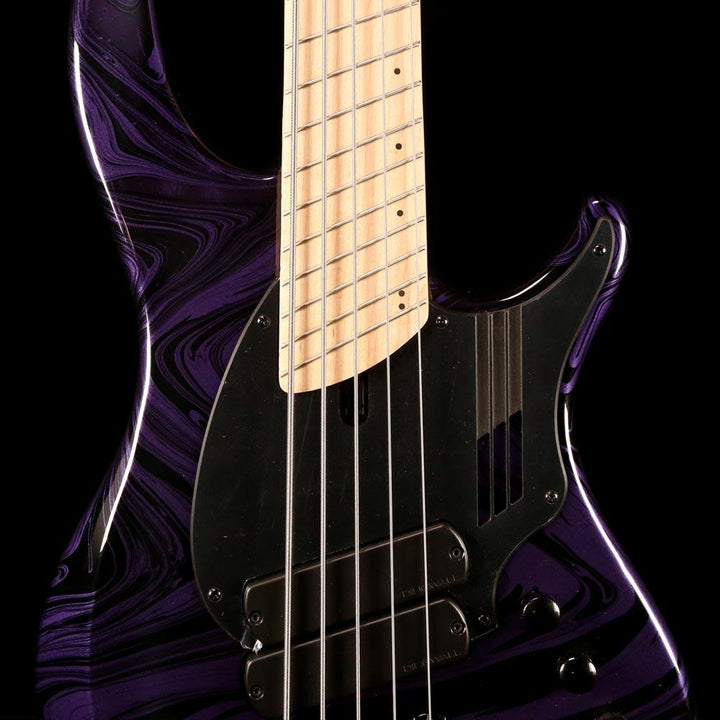 Dingwall NG2 Adam Nolly Getgood Signature Fan Fret 5-String Bass B-Stock Purple Metallic Swirl