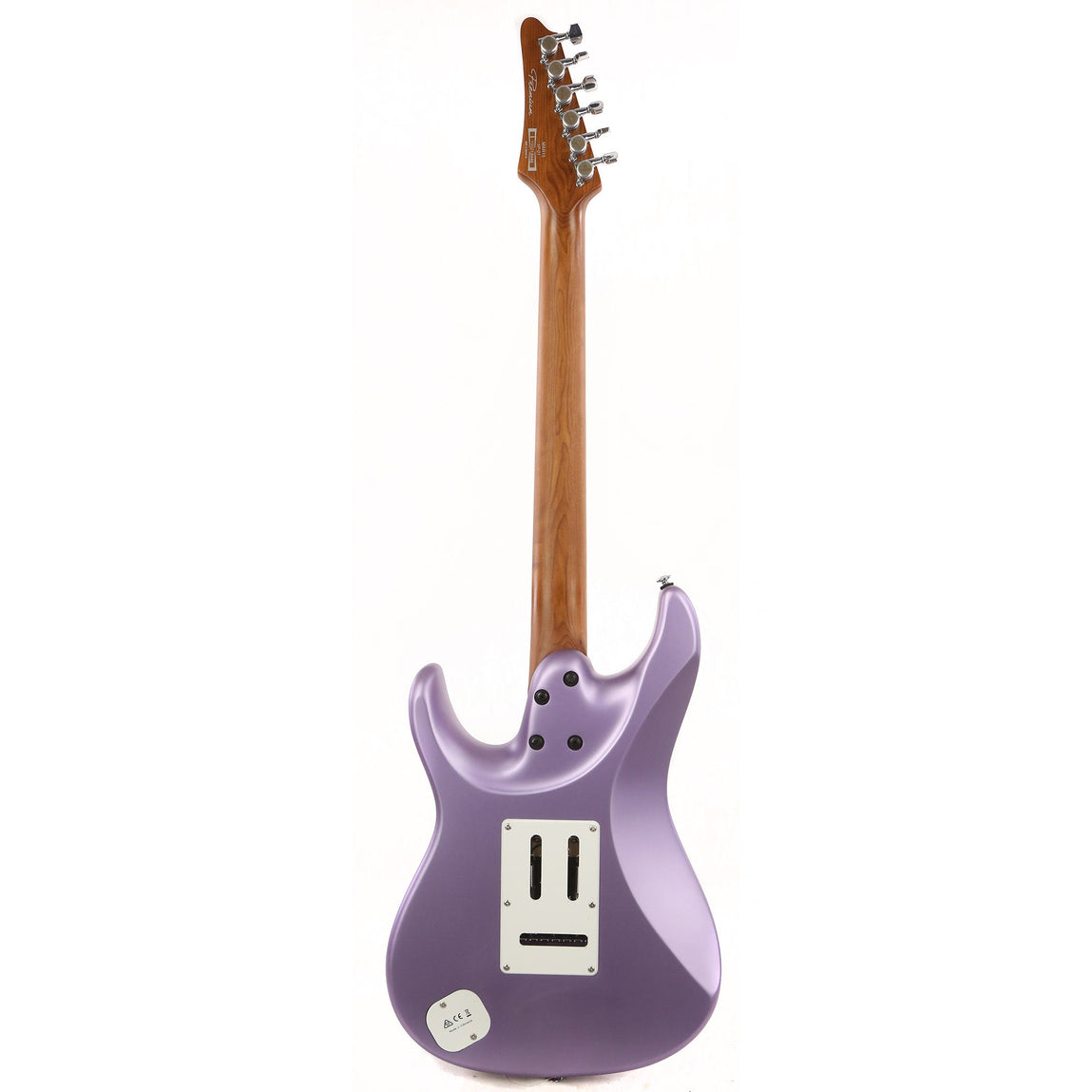 Ibanez MAR10 Mario Camarena Lavender Metallic Matte | The Music Zoo