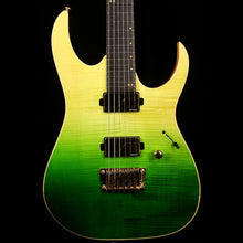 Ibanez LHM1 Luke Hoskin Transparent Green Gradation