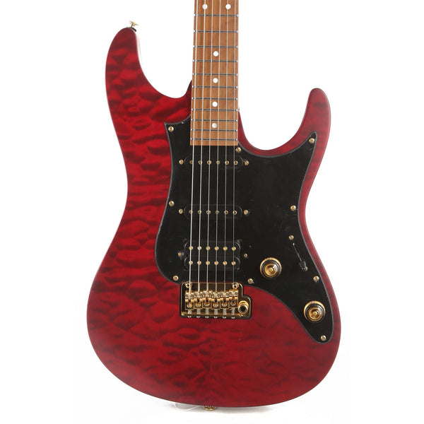 Ibanez Scott LePage Transparent Red Matte