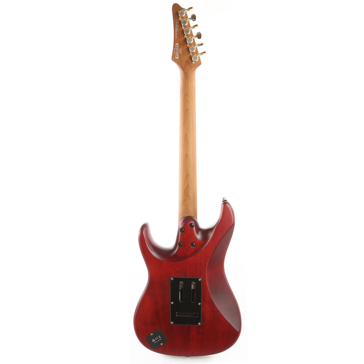Ibanez Scott LePage Transparent Red Matte — 3