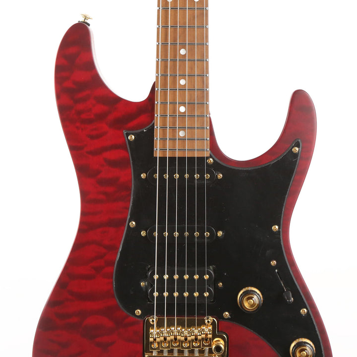 Ibanez Scott LePage Transparent Red Matte