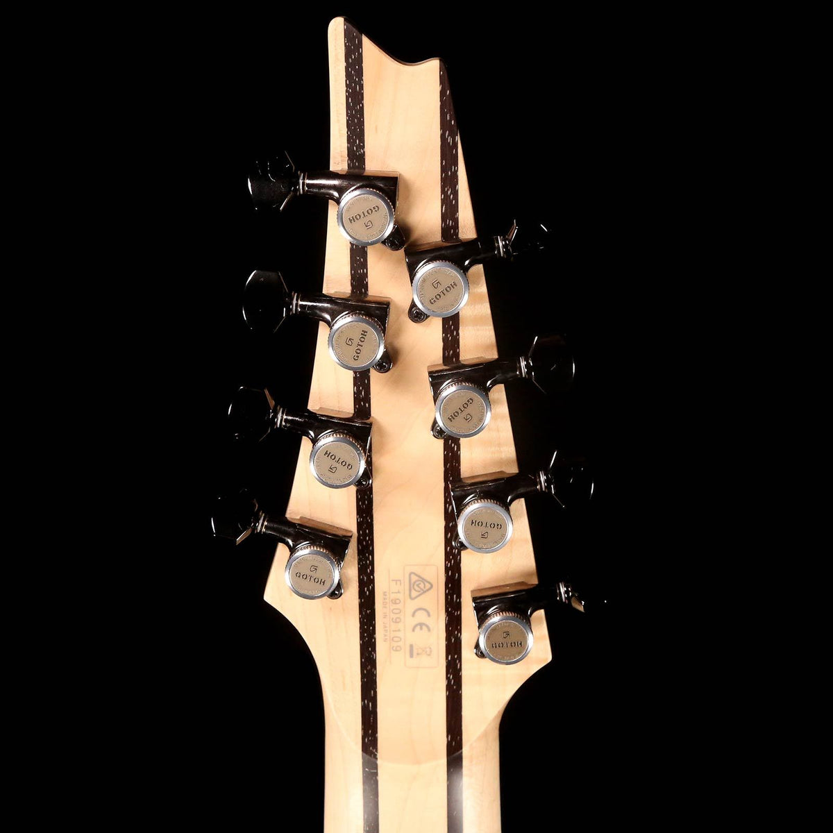 Ibanez RG5328 RG Prestige 8-String Lightning Through a Dark — 5