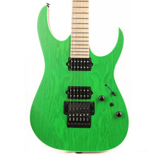 Ibanez RG Prestige Transparent Florescent Green