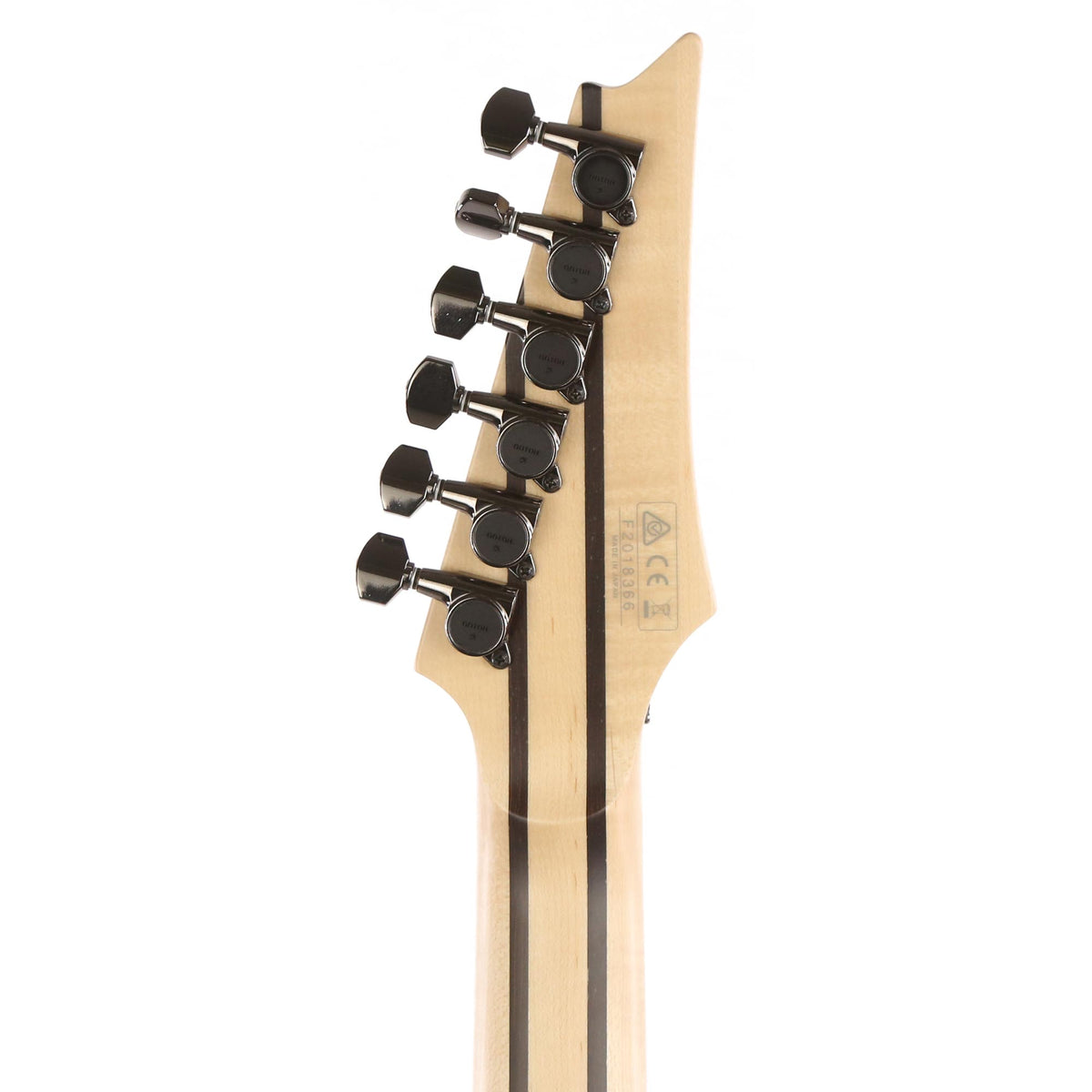 Ibanez RG Prestige Transparent Florescent Green — 5
