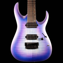 Ibanez RGA71AL RGA Axion Label 7-String Indigo Aurora Burst Flat