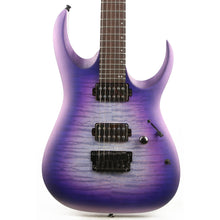 Ibanez RGA61AL RGA Axion Label Indigo Aurora Burst Flat