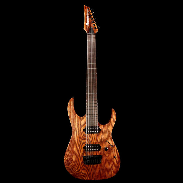 Ibanez RGIXL7 RG Iron Label 7-String Antique Brown Stained