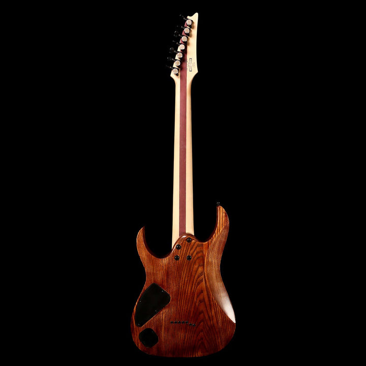 Ibanez RGIXL7 RG Iron Label 7-String Antique Brown Stained