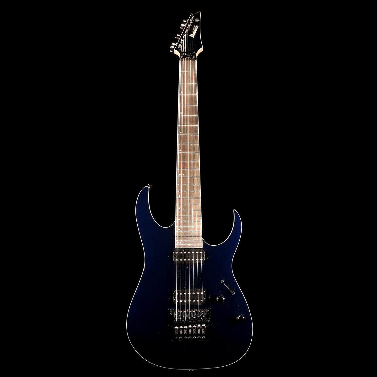 Ibanez RG2027XL RG Prestige 7-String Dark Tide Blue — 2