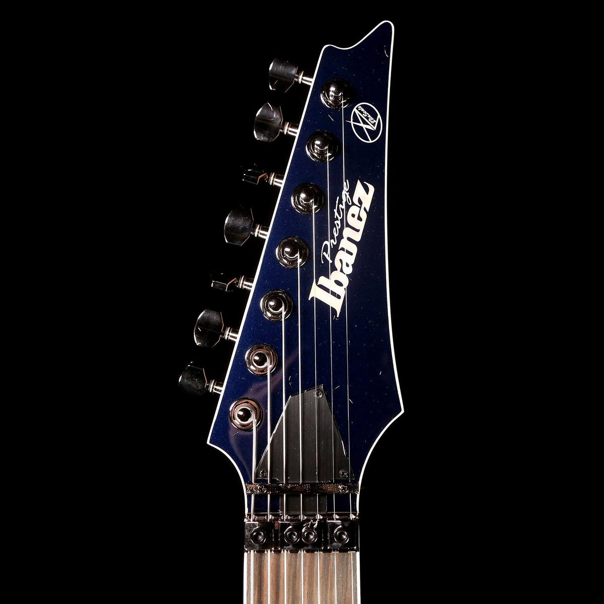 Ibanez RG2027XL RG Prestige 7-String Dark Tide Blue — 4