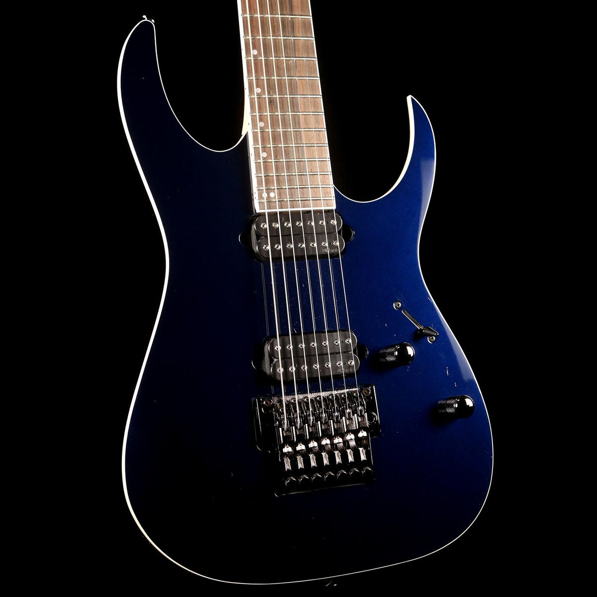 Ibanez RG2027XL RG Prestige 7-String Dark Tide Blue — 5