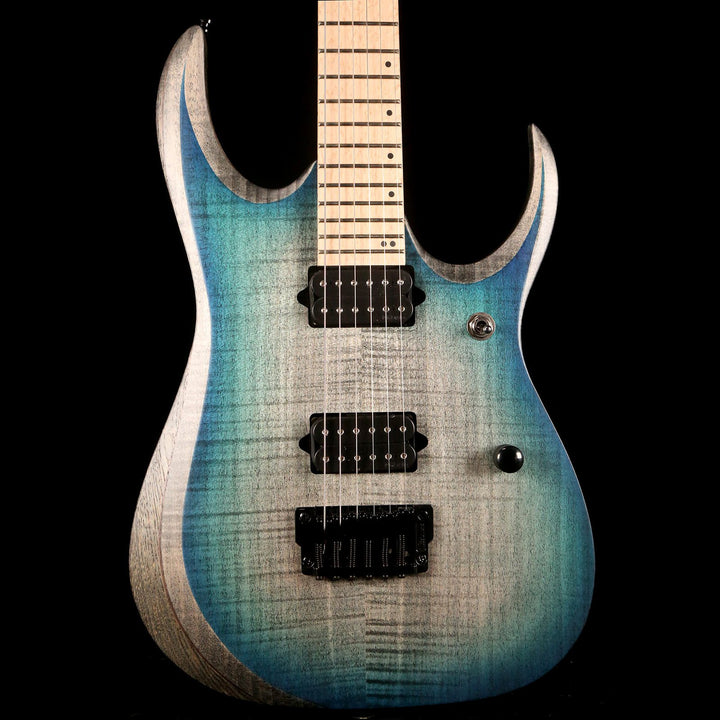 Ibanez RGD61AL RGD Axion Label 6-String Stained Sapphire Blue Burst
