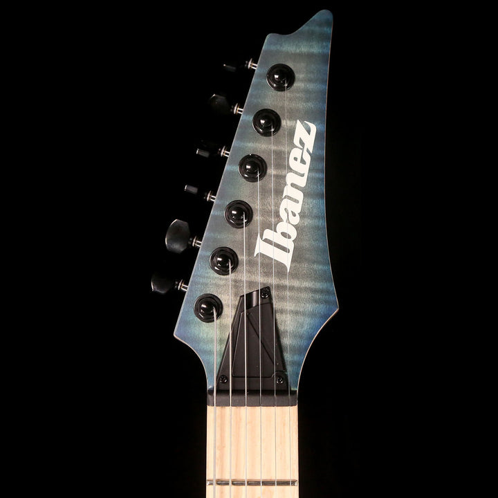 Ibanez RGD61AL RGD Axion Label 6-String Stained Sapphire Blue Burst