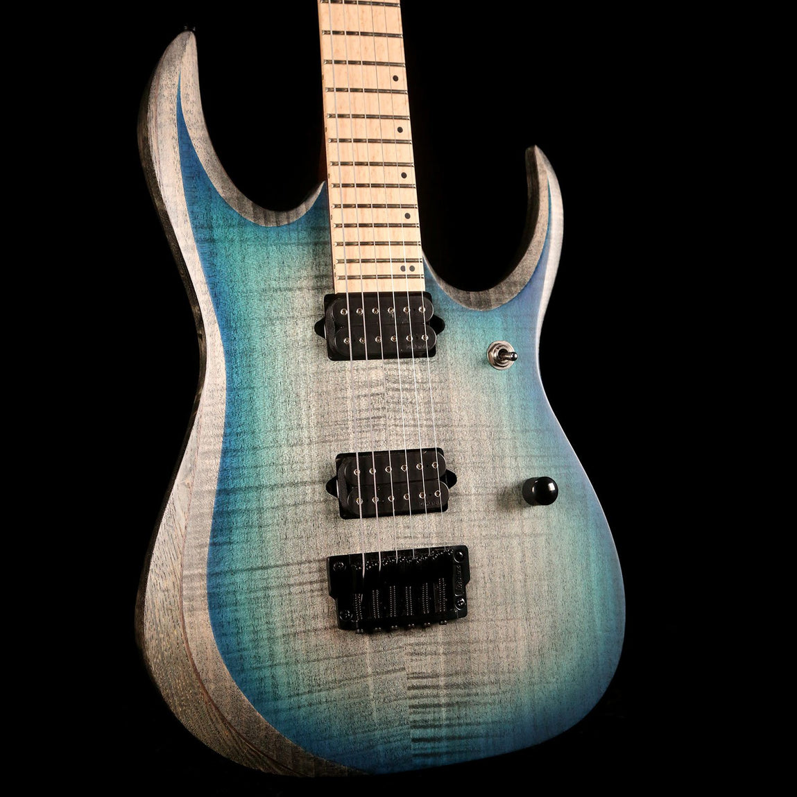 Ibanez RGD61AL RGD Axion Label 6-String Stained Sapphire