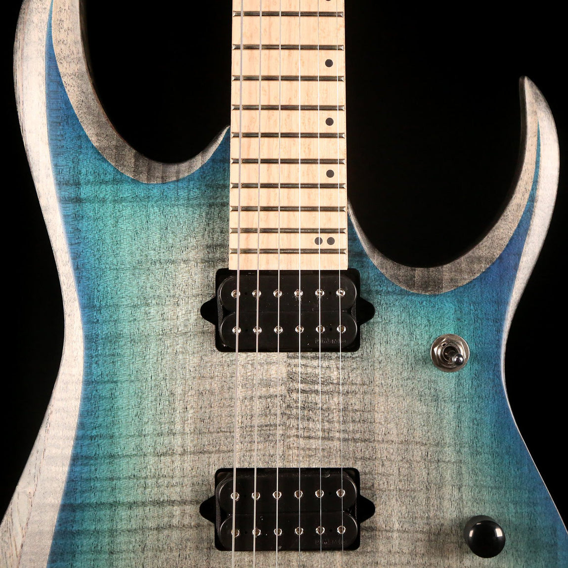 Ibanez RGD61AL RGD Axion Label 6-String Stained Sapphire Blue