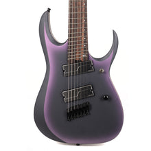 Ibanez RGD71ALMS RGD Axion Label Multi-Scale 7-String Black Aurora Burst Matte