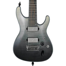 Ibanez S71AL S Axion Label 7-String Black Mirage Gradation Low Gloss