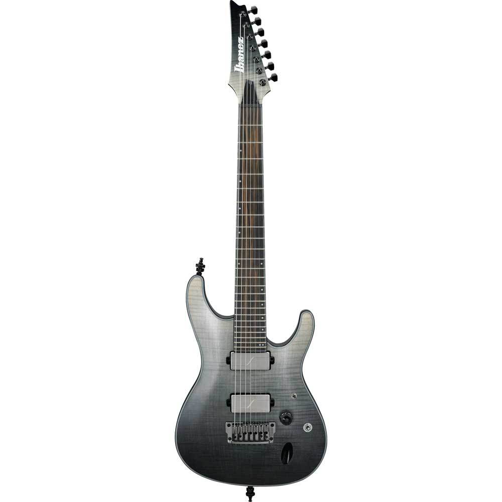 Ibanez S71AL S Axion Label 7-String Black Mirage Gradation Low
