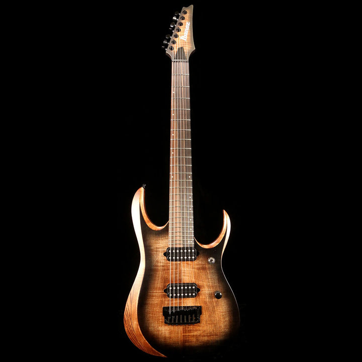 Ibanez RGD71AL RGD Axion Label 7-String Antique Brown Stained Burst