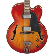Ibanez AFV75 AFV Artcore Vintage Amber Burst