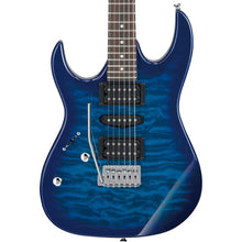 Ibanez GIO RX Left-Handed Transparent Blue Burst Used