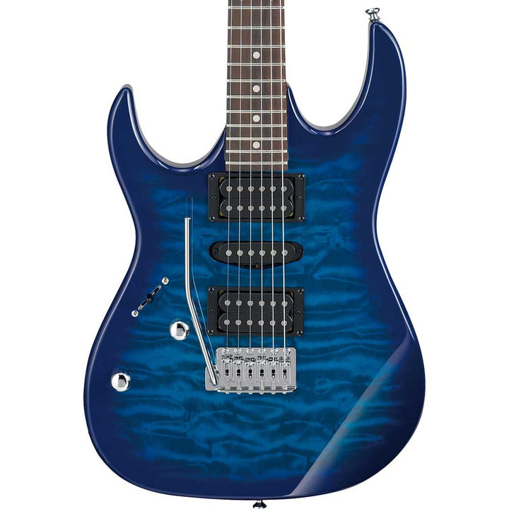 Ibanez GIO RX Left-Handed Transparent Blue Burst Used