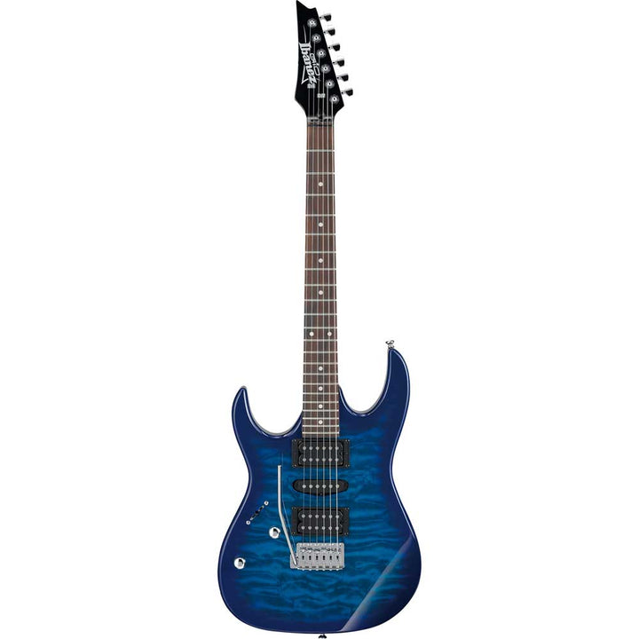 Ibanez GIO RX Left-Handed Transparent Blue Burst Used