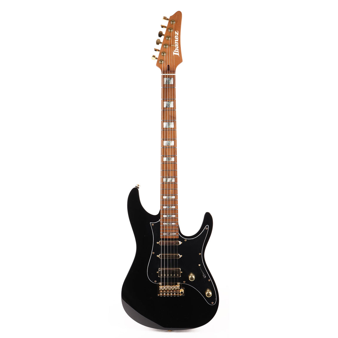 Ibanez Tim Henson Signature THBB10 Black | The Music Zoo