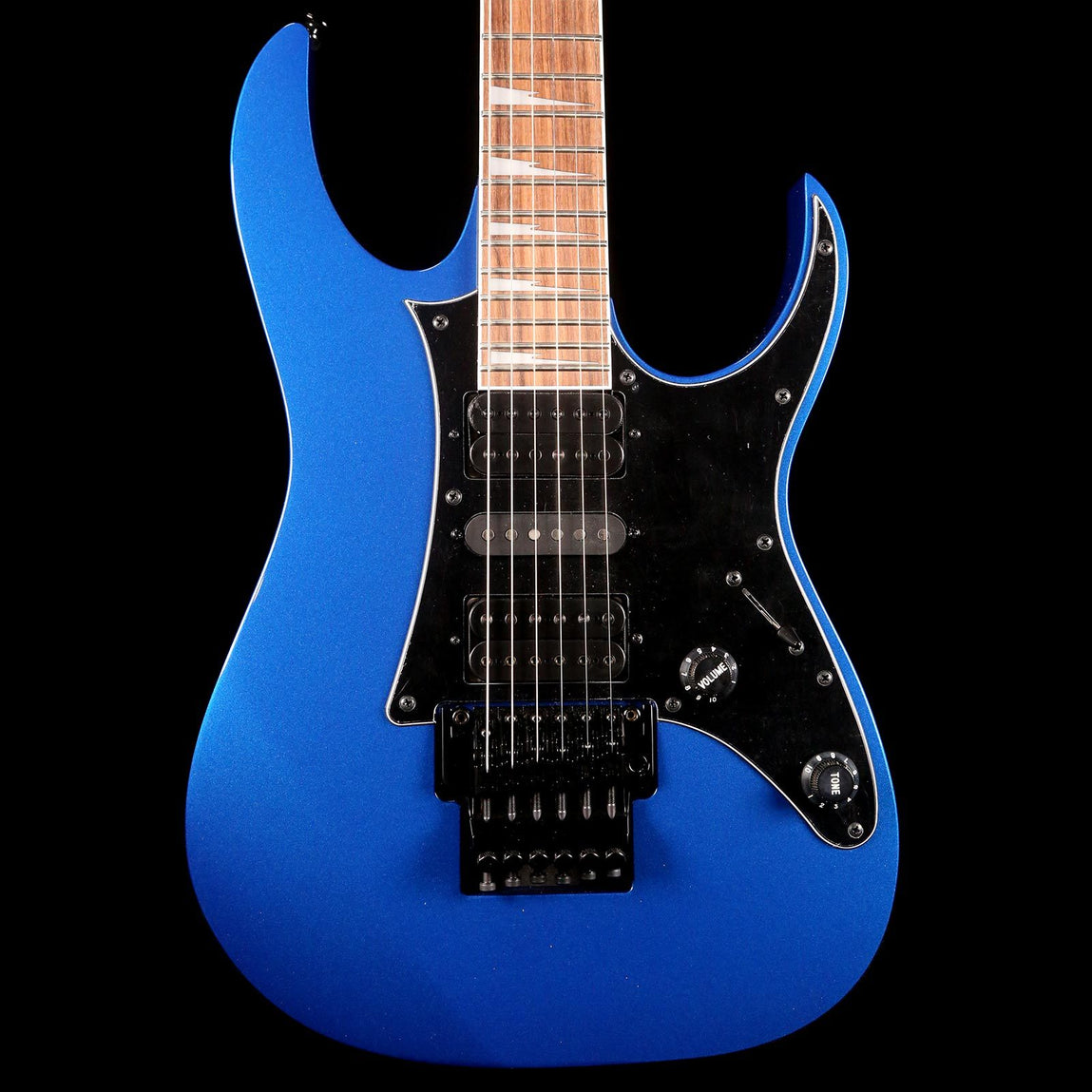 Ibanez RG550DX RG Genesis Laser Blue | The Music Zoo