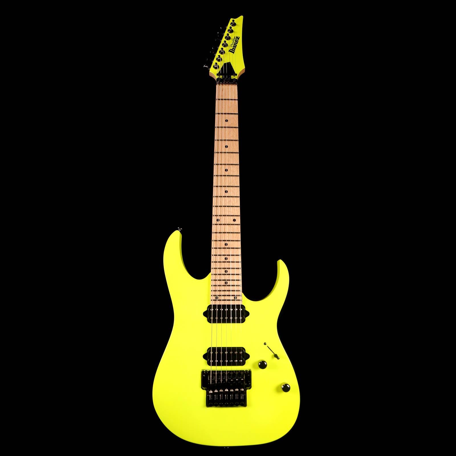 Ibanez RG752M RG Prestige 7-String Desert Sun Yellow | The Music Zoo