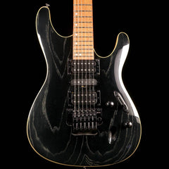 Ibanez S570AH S Standard Silver Wave Black | The Music Zoo