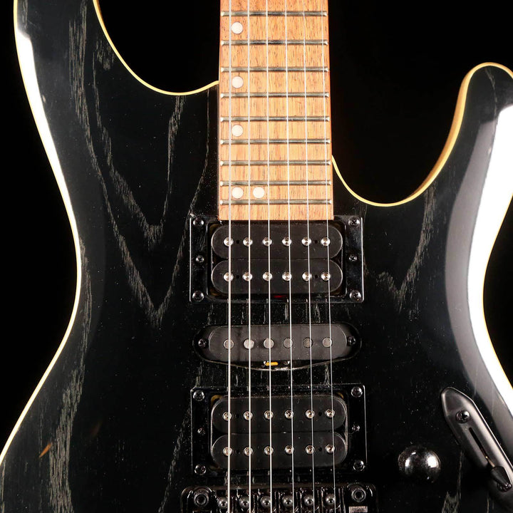 Ibanez S570AH S Standard Silver Wave Black