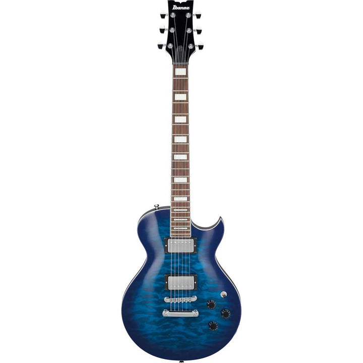Ibanez ART120QA ART Standard Transparent Blue Burst