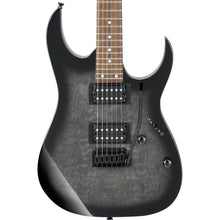 Ibanez GRG120QH GIO RG Transparent Black Sunburst