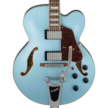 Ibanez AFS75T AFS Artcore Steel Blue Flat