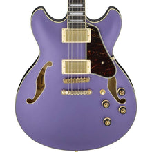 Ibanez AS73G AS Artcore Metallic Purple Flat