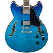 Ibanez AS73FM AS Artcore Azure Blue Graduation