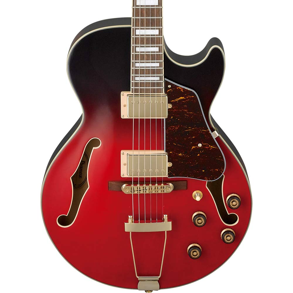 Ibanez AG75G AS Artcore Scarlet Graduation | The Music Zoo