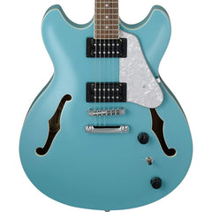 Ibanez AS63MTB Artcore Vibrante Mint Blue | The Music Zoo
