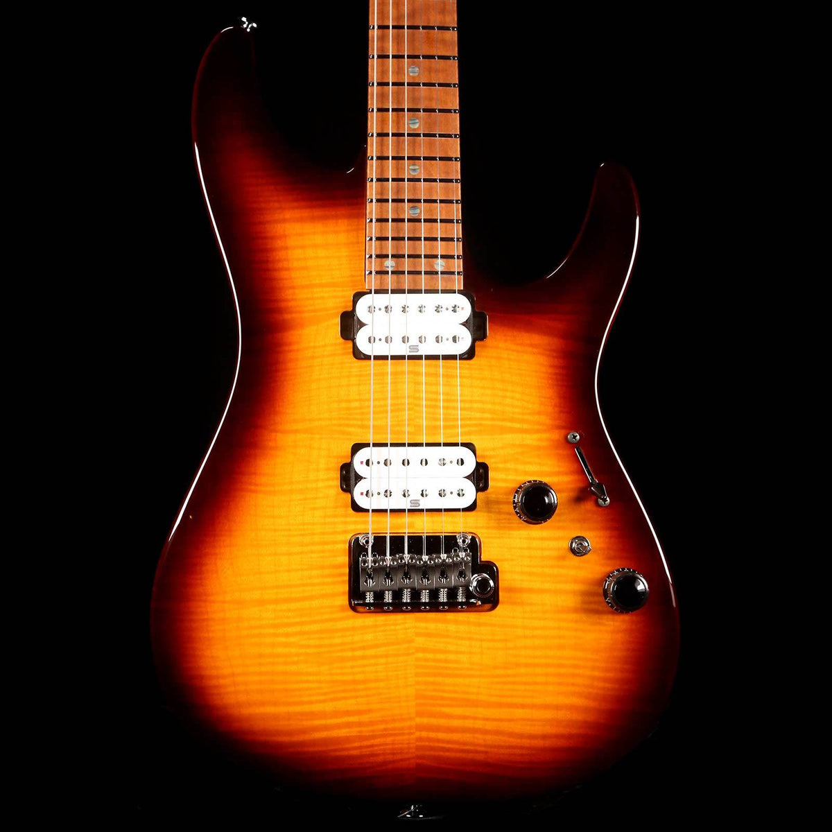 Ibanez AZ240 AZ Prestige Regal Brown Burst — 1