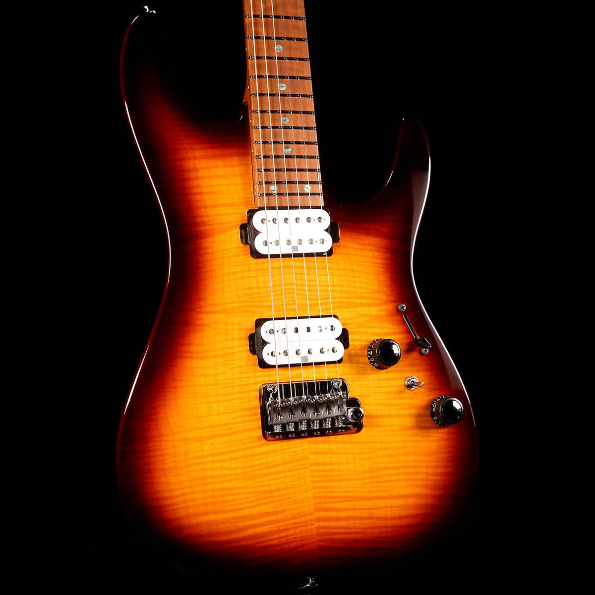 Ibanez AZ240 AZ Prestige Regal Brown Burst — 6