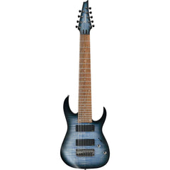 Ibanez RG Iron Label RGIR9FME 9-String Faded Denim Burst