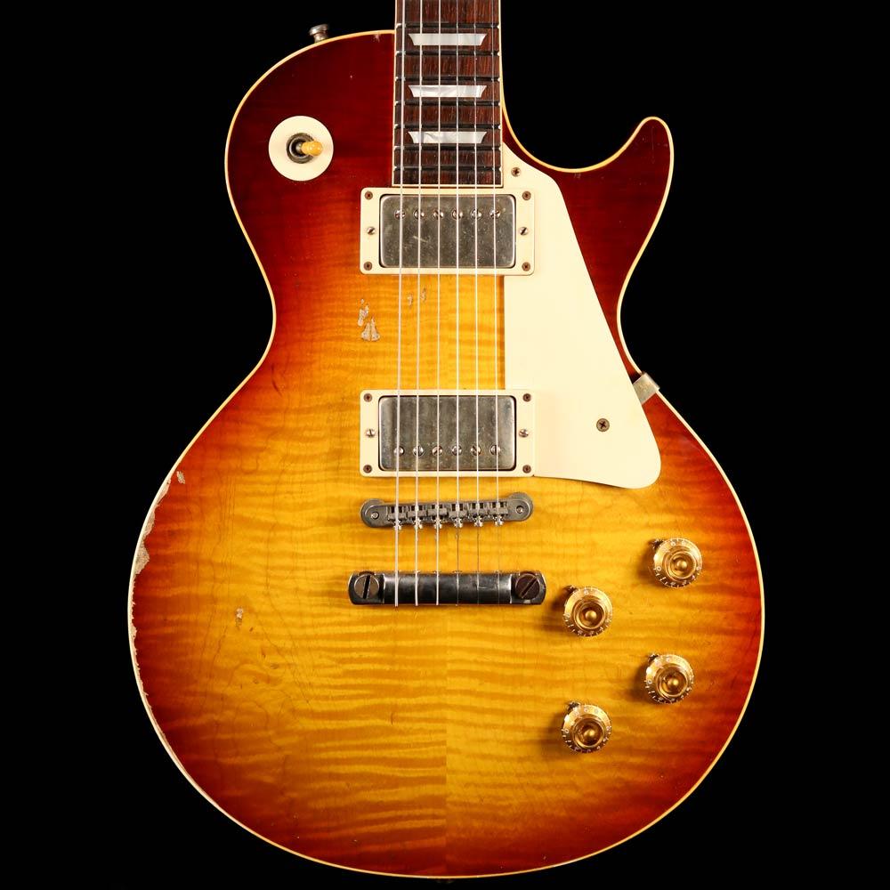 Gibson Custom Shop Billy Gibbons Pearly Gates Historic Makeovers Deluxe Package Aged — 1