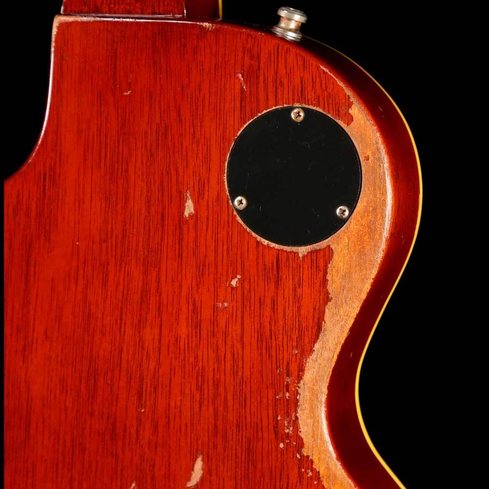 Gibson Custom Shop Billy Gibbons Pearly Gates Historic Makeovers Deluxe Package Aged — 8