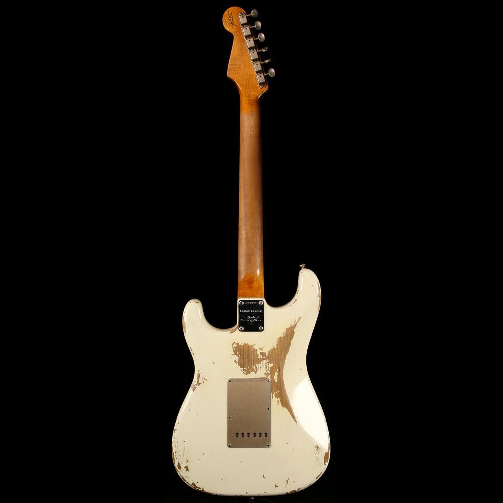 Fender Custom Shop '59 Stratocaster Aged Olympic White 2018 Limited Edition — 3