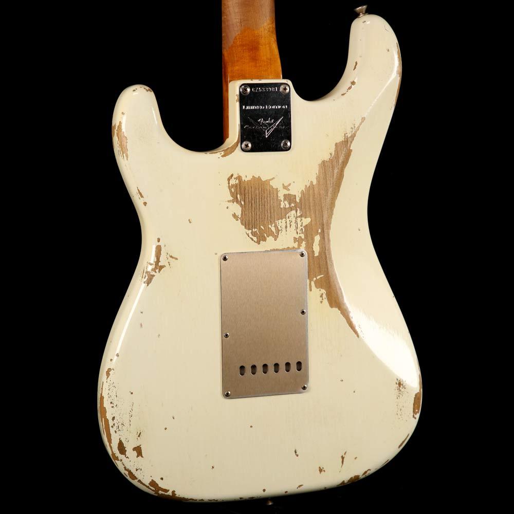 Fender Custom Shop '59 Stratocaster Aged Olympic White 2018 Limited Edition — 8